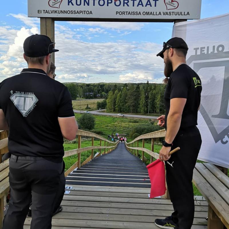 Mukana Teijo Uphill Challenge