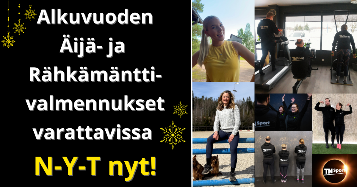 Tammikuun Rähkis ja dudes valmennukset 2026