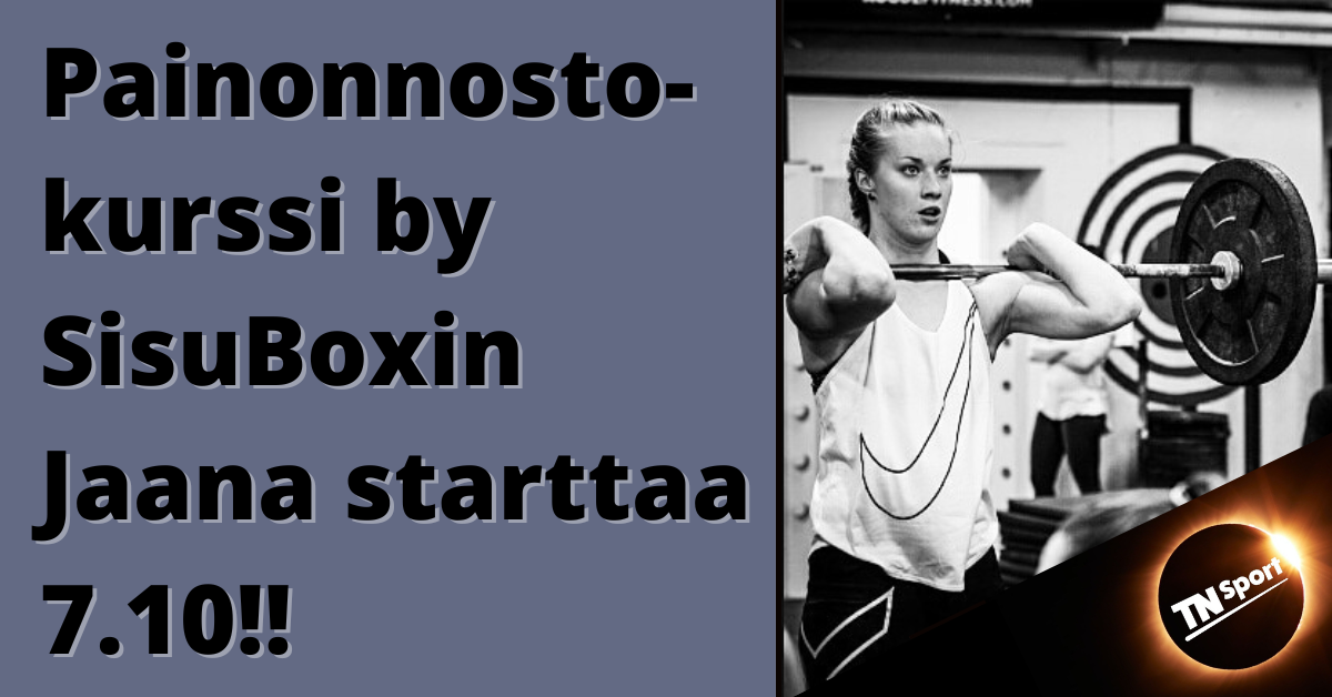 Painonnostokurssi 4krt, by Jaana Tiilikka