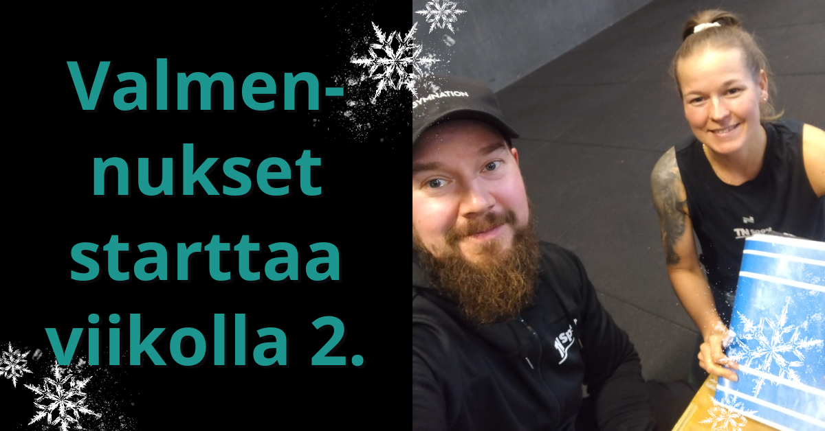 Tammikuun valmennukset 2025