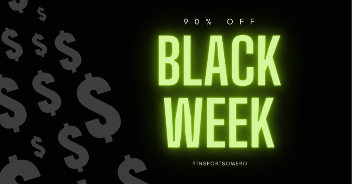 Black Week, 90% OFF !!!