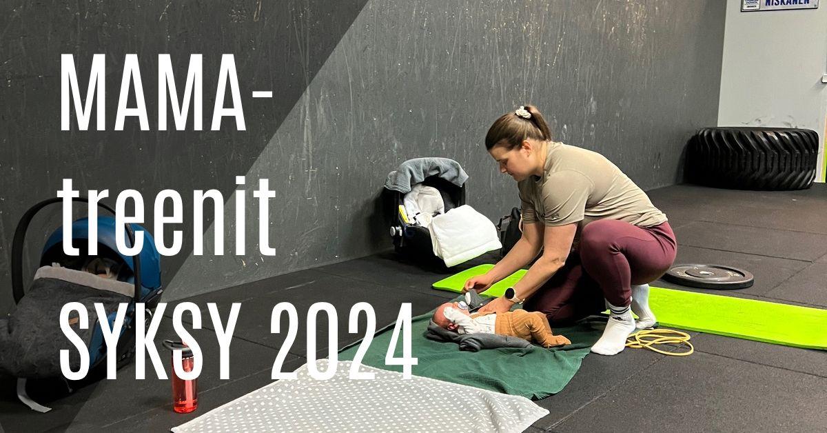 MAMAtreenit syksy -24