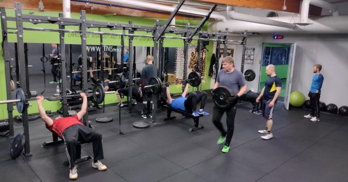 Äijätreenit loppuvuodelle starttaa Tiistaina 16.11.