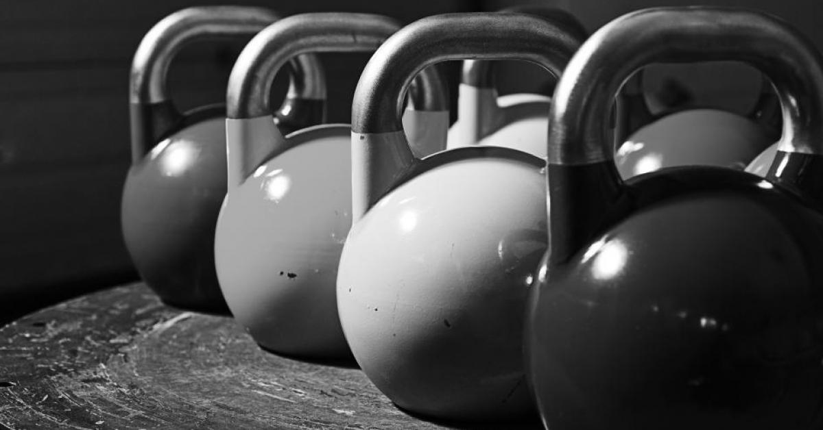 Kisakahvakuulia kotitreeneihin.