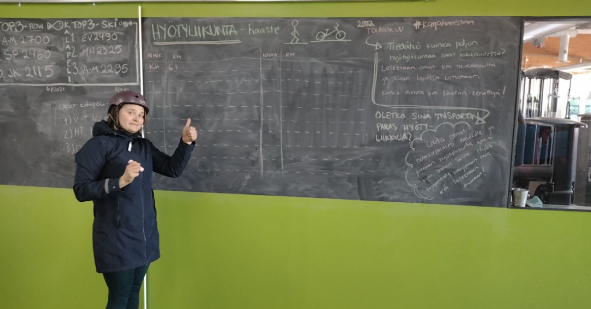 Katja haastaa Toukokuun haaste!