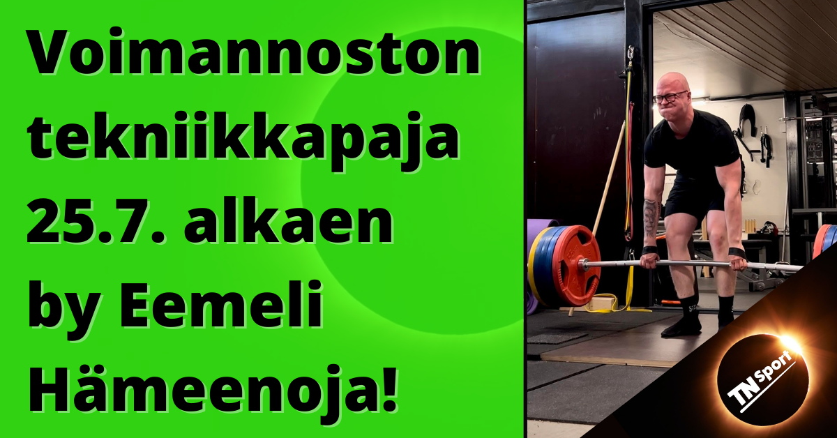 Tekniikkapaja; mave, penkki, takakyykky ja pystäri!