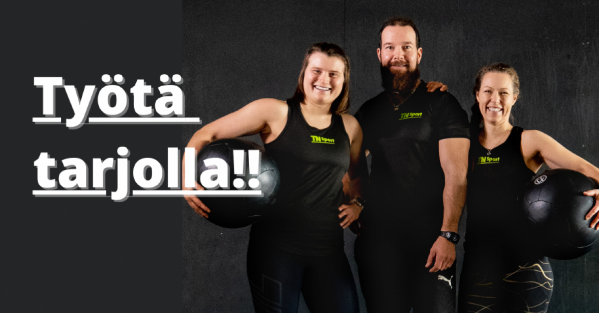 Toiminnallinen ryhmätuntiohjaaja hakusessa. 