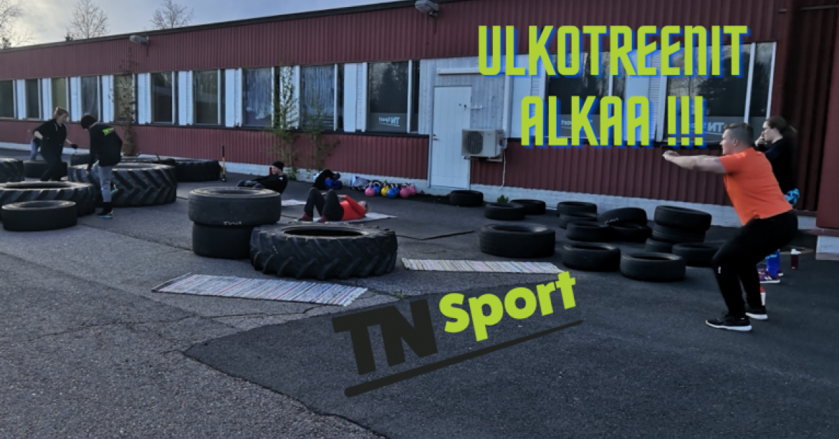 Ohjatut ryhmätunnit ja päivätreenit jatkuu ulkotreeneinä 29.3. eteenpäin.